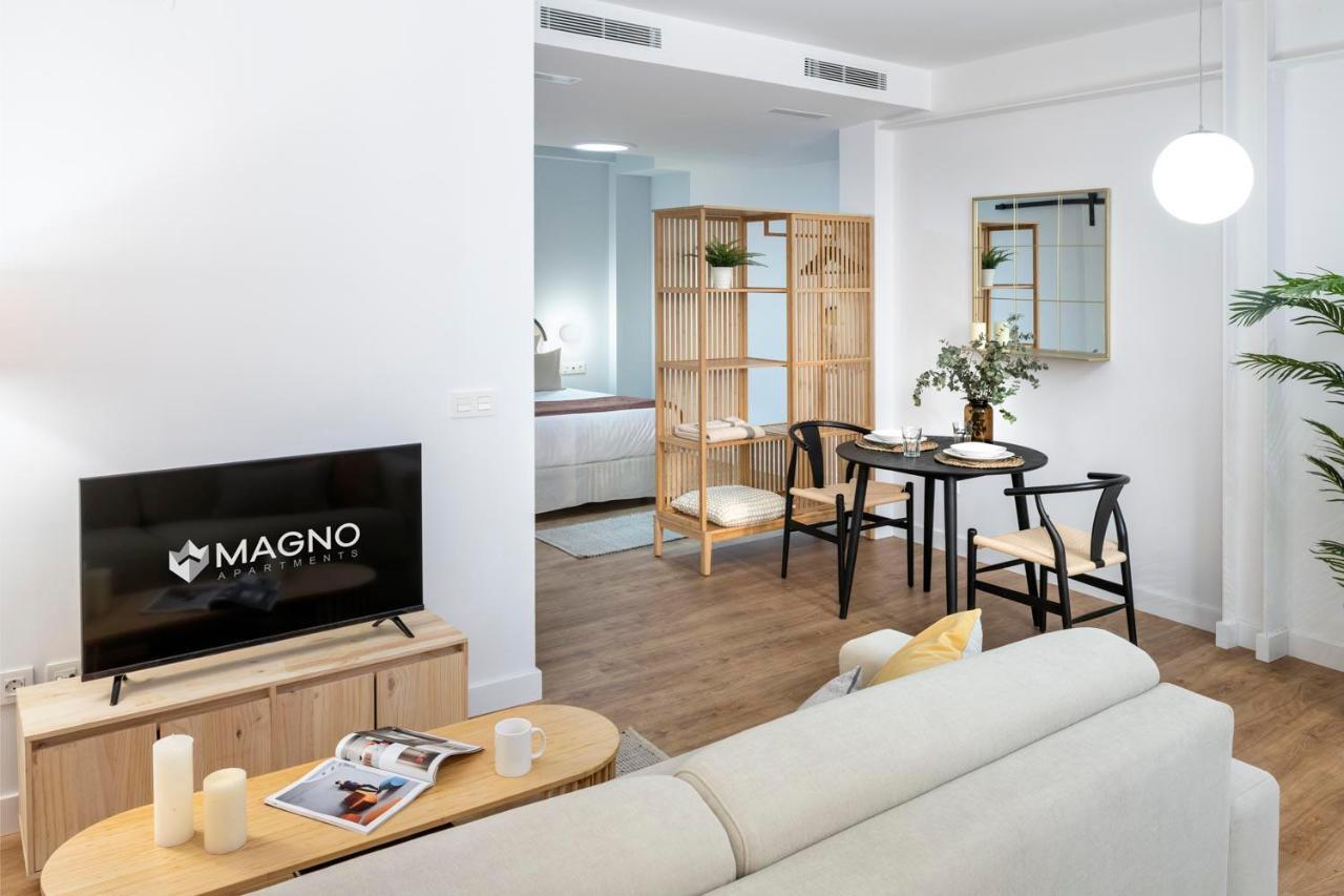 Magno Apartments Feria 132 Sevilla Rum bild