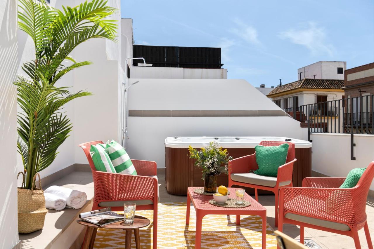 Magno Apartments Feria 132 Sevilla Exteriör bild