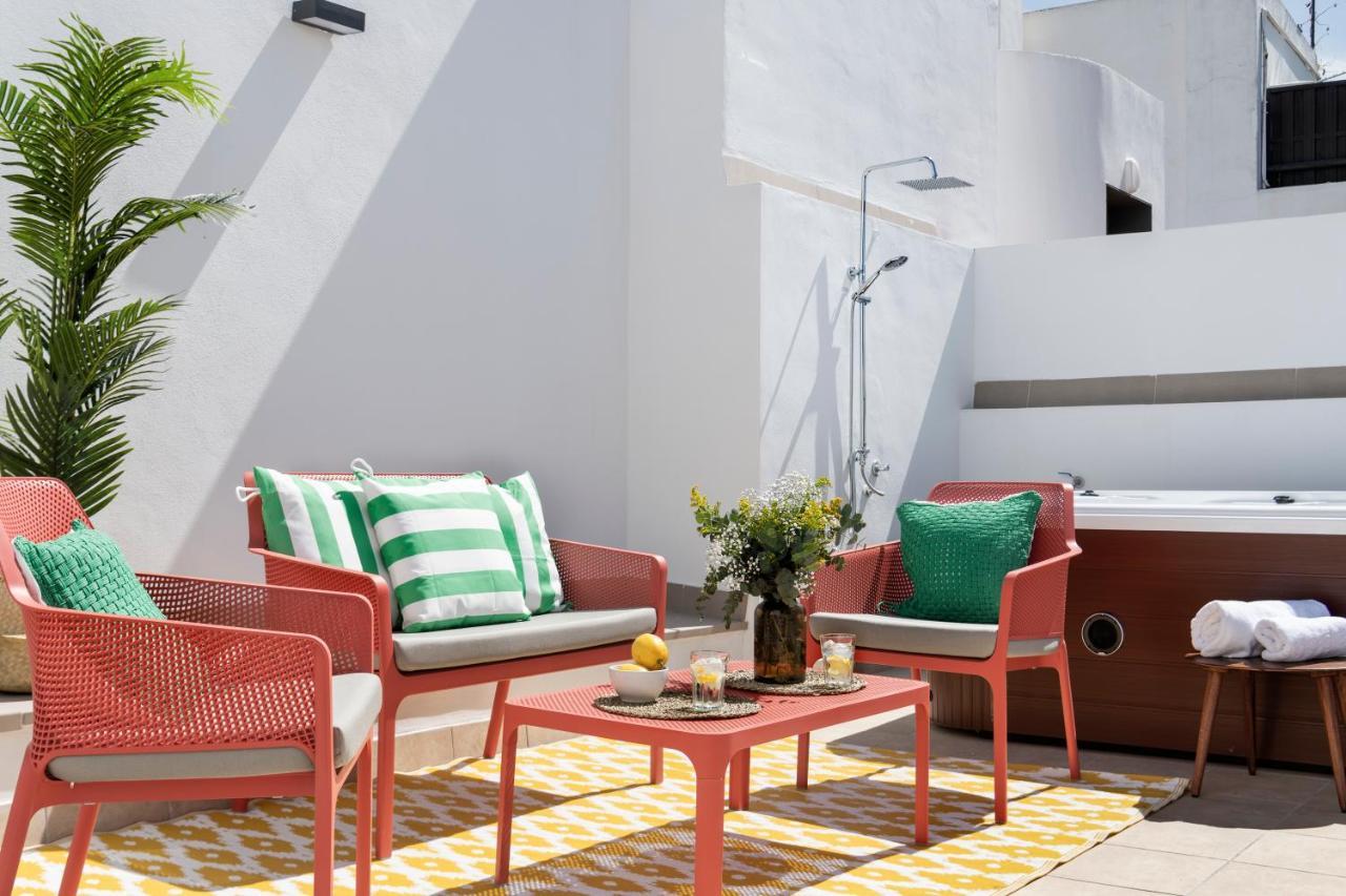 Magno Apartments Feria 132 Sevilla Exteriör bild