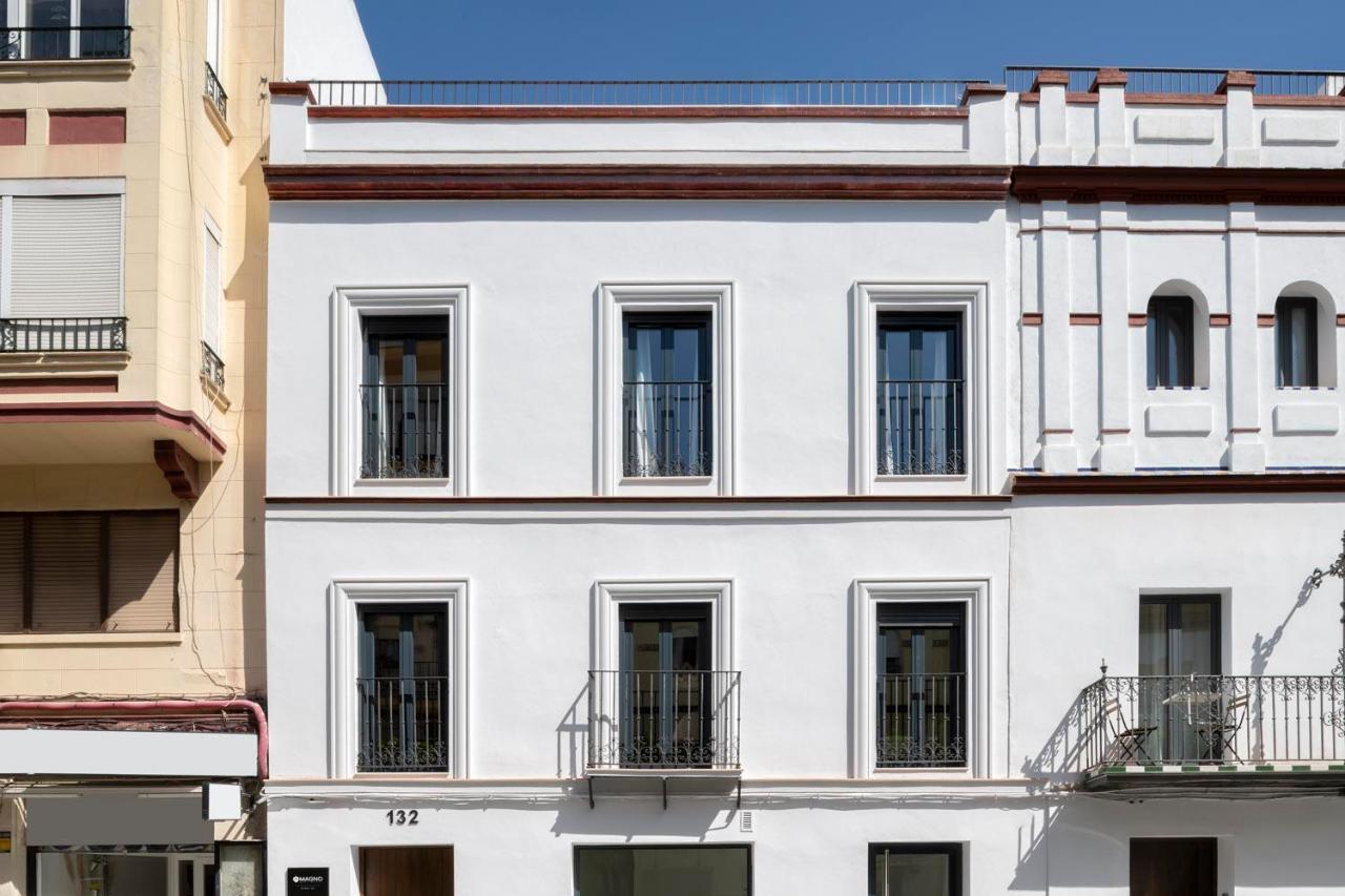 Magno Apartments Feria 132 Sevilla Exteriör bild