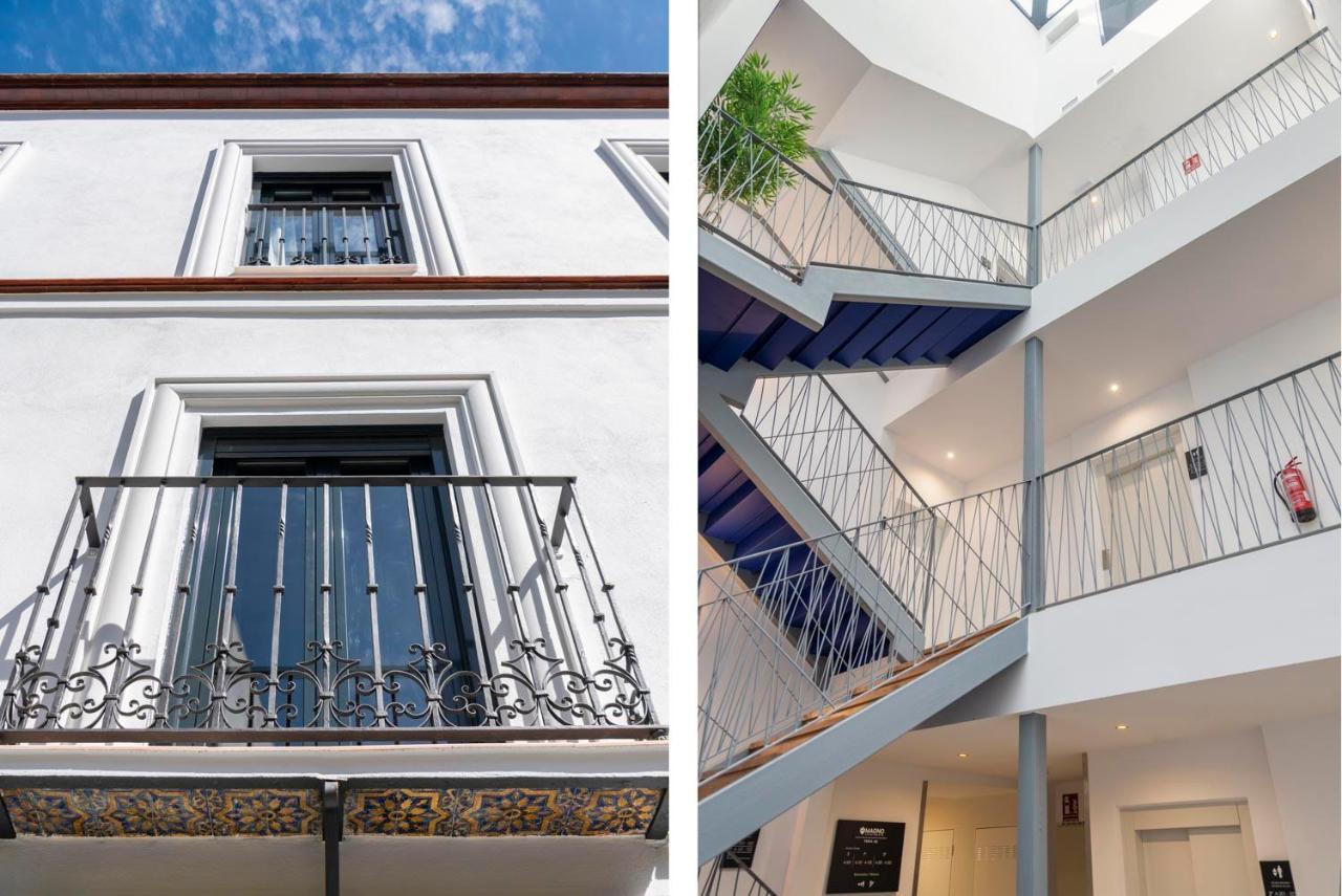 Magno Apartments Feria 132 Sevilla Exteriör bild